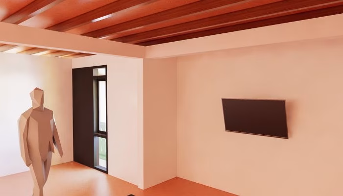 The design of a modern urban area in Petogogan, South Jakarta, designed by YPA Architecture Studio in 2021, with an efficient, green and sustainable layout.