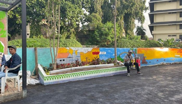 Revitalization project of Kampung Gembira Gembrong in East Jakarta, a collaboration between YPA Architecture Studio and BAZNAS, featuring sustainable, resilient, and community-based design.