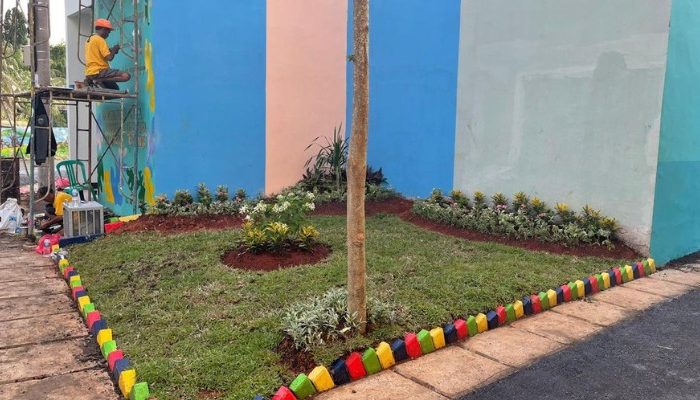 Revitalization project of Kampung Gembira Gembrong in East Jakarta, a collaboration between YPA Architecture Studio and BAZNAS, featuring sustainable, resilient, and community-based design.