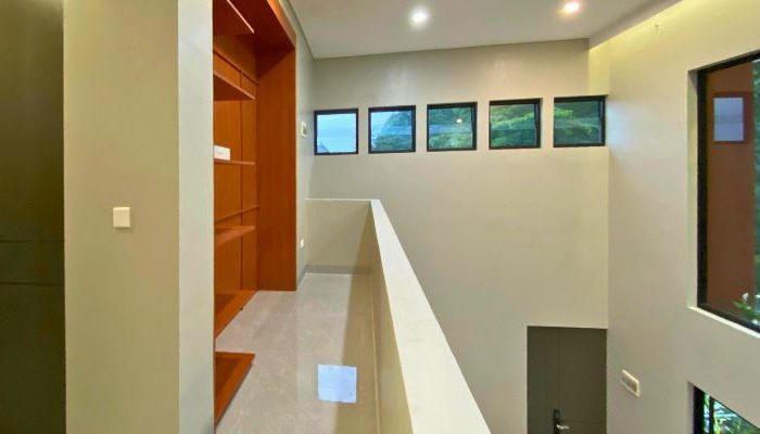 Modern contemporary house with clean lines, neutral tones, and efficient massing on a compact site in Cileungsi, Bogor – JPN House by YPA Architecture