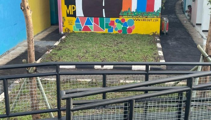 Revitalization project of Kampung Gembira Gembrong in East Jakarta, a collaboration between YPA Architecture Studio and BAZNAS, featuring sustainable, resilient, and community-based design.