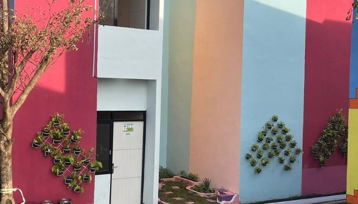 Revitalization project of Kampung Gembira Gembrong in East Jakarta, a collaboration between YPA Architecture Studio and BAZNAS, featuring sustainable, resilient, and community-based design.