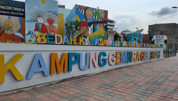 Revitalization project of Kampung Gembira Gembrong in East Jakarta, a collaboration between YPA Architecture Studio and BAZNAS, featuring sustainable, resilient, and community-based design.