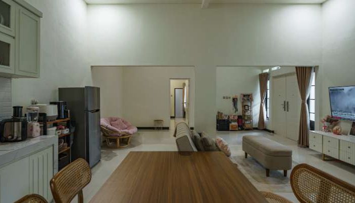 Agabella House by YPA Architecture Studio, a modern tropical minimalist home in Purbalingga with a 106 m² building on a 135 m² land plot.