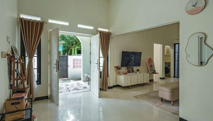 Agabella House by YPA Architecture Studio, a modern tropical minimalist home in Purbalingga with a 106 m² building on a 135 m² land plot.