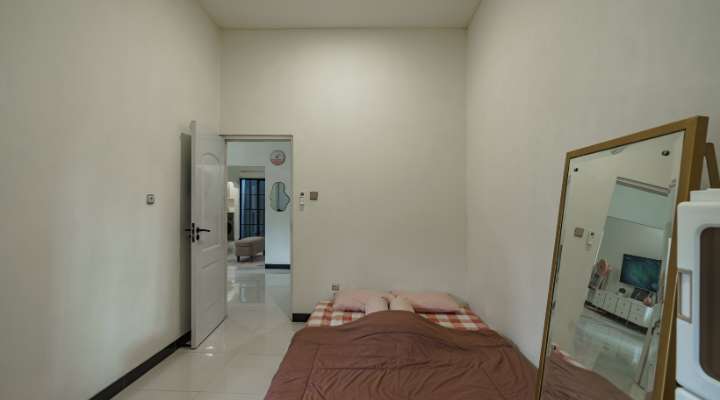 Agabella House by YPA Architecture Studio, a modern tropical minimalist home in Purbalingga with a 106 m² building on a 135 m² land plot.