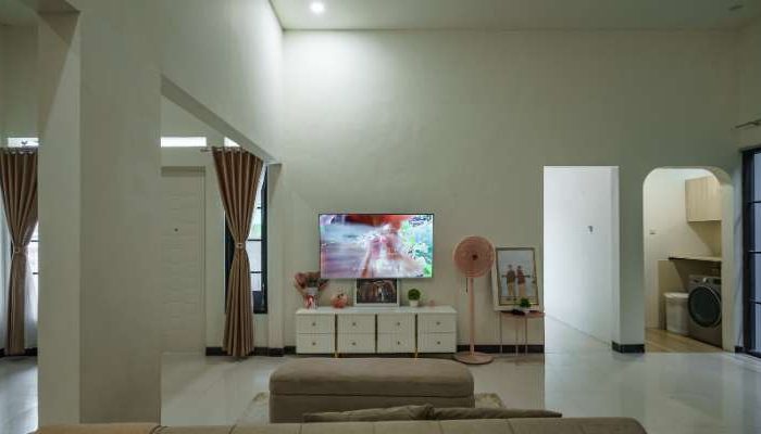 Agabella House by YPA Architecture Studio, a modern tropical minimalist home in Purbalingga with a 106 m² building on a 135 m² land plot.