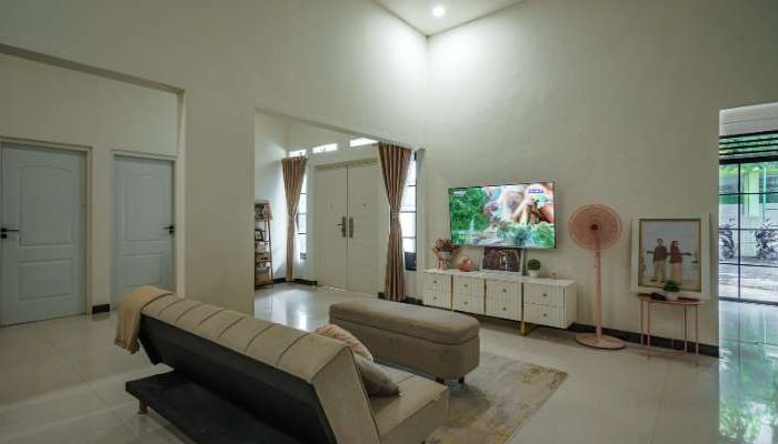 Agabella House by YPA Architecture Studio, a modern tropical minimalist home in Purbalingga with a 106 m² building on a 135 m² land plot.