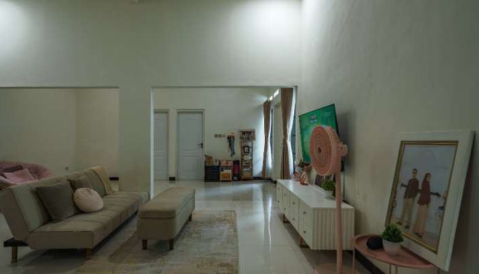 Agabella House by YPA Architecture Studio, a modern tropical minimalist home in Purbalingga with a 106 m² building on a 135 m² land plot.