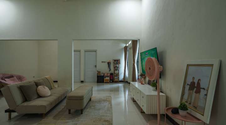 Agabella House by YPA Architecture Studio, a modern tropical minimalist home in Purbalingga with a 106 m² building on a 135 m² land plot.