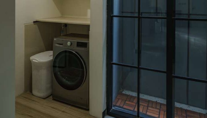 Agabella House by YPA Architecture Studio, a modern tropical minimalist home in Purbalingga with a 106 m² building on a 135 m² land plot.