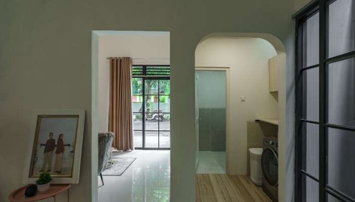 Agabella House by YPA Architecture Studio, a modern tropical minimalist home in Purbalingga with a 106 m² building on a 135 m² land plot.