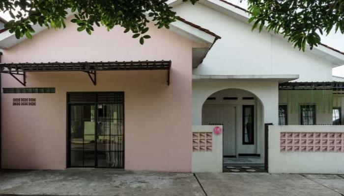 Agabella House by YPA Architecture Studio, a modern tropical minimalist home in Purbalingga with a 106 m² building on a 135 m² land plot.