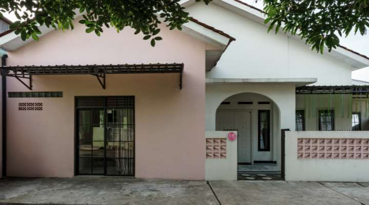 Agabella House by YPA Architecture Studio, a modern tropical minimalist home in Purbalingga with a 106 m² building on a 135 m² land plot.