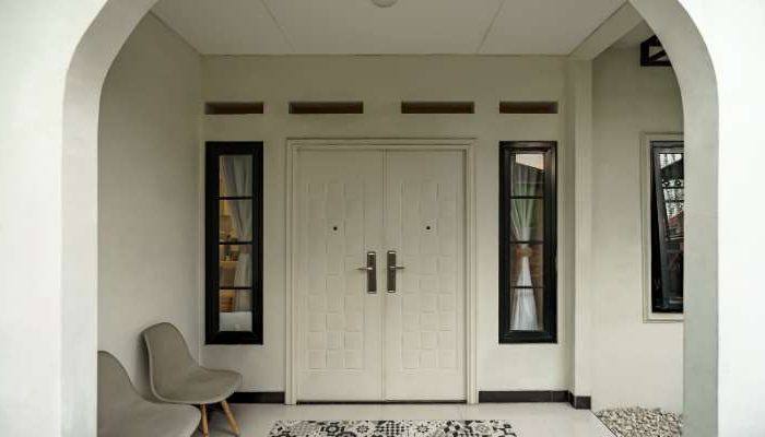 Agabella House by YPA Architecture Studio, a modern tropical minimalist home in Purbalingga with a 106 m² building on a 135 m² land plot.