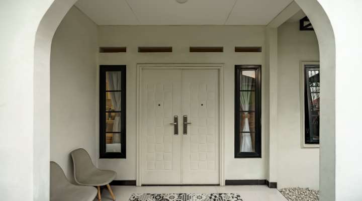 Agabella House by YPA Architecture Studio, a modern tropical minimalist home in Purbalingga with a 106 m² building on a 135 m² land plot.