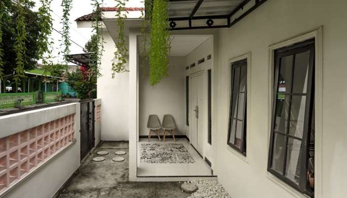 Agabella House by YPA Architecture Studio, a modern tropical minimalist home in Purbalingga with a 106 m² building on a 135 m² land plot.