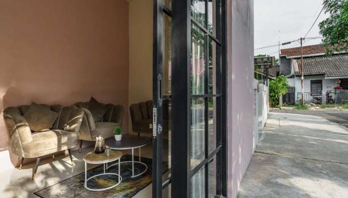 Agabella House by YPA Architecture Studio, a modern tropical minimalist home in Purbalingga with a 106 m² building on a 135 m² land plot.