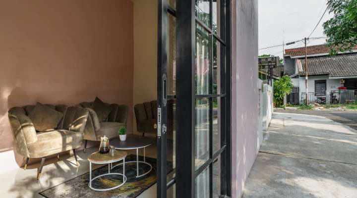 Agabella House by YPA Architecture Studio, a modern tropical minimalist home in Purbalingga with a 106 m² building on a 135 m² land plot.