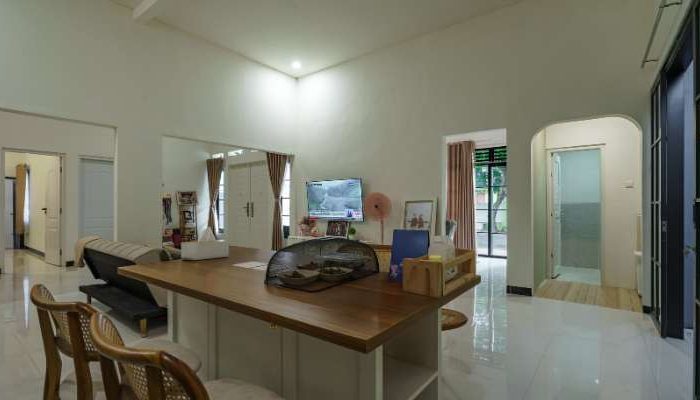 Agabella House by YPA Architecture Studio, a modern tropical minimalist home in Purbalingga with a 106 m² building on a 135 m² land plot.